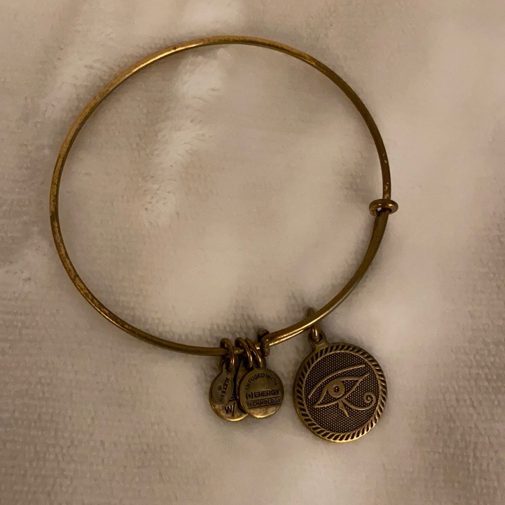 Alex and Ani Egyptian Eye Bangle